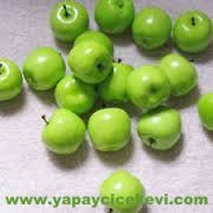 yapay yeşil elmalar 089